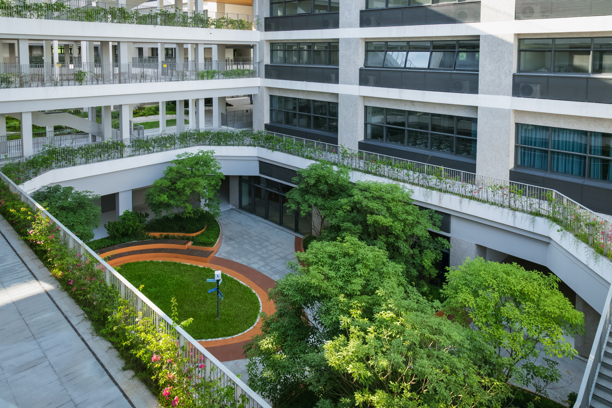 深圳市宝安中学(集团)海天学校丨中国深圳丨HILL 希尔景观-85