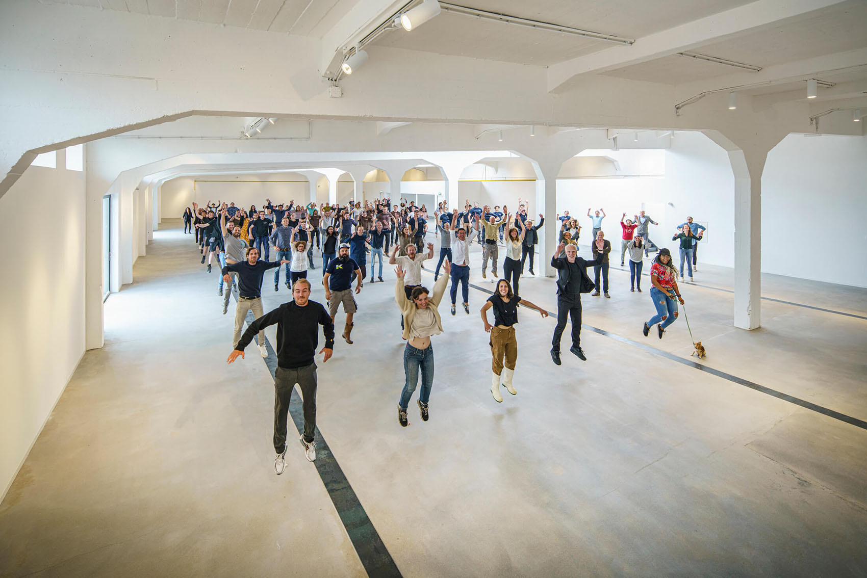 Keilepand仓库改造丨荷兰鹿特丹丨GROUP A + studioADAMS-50