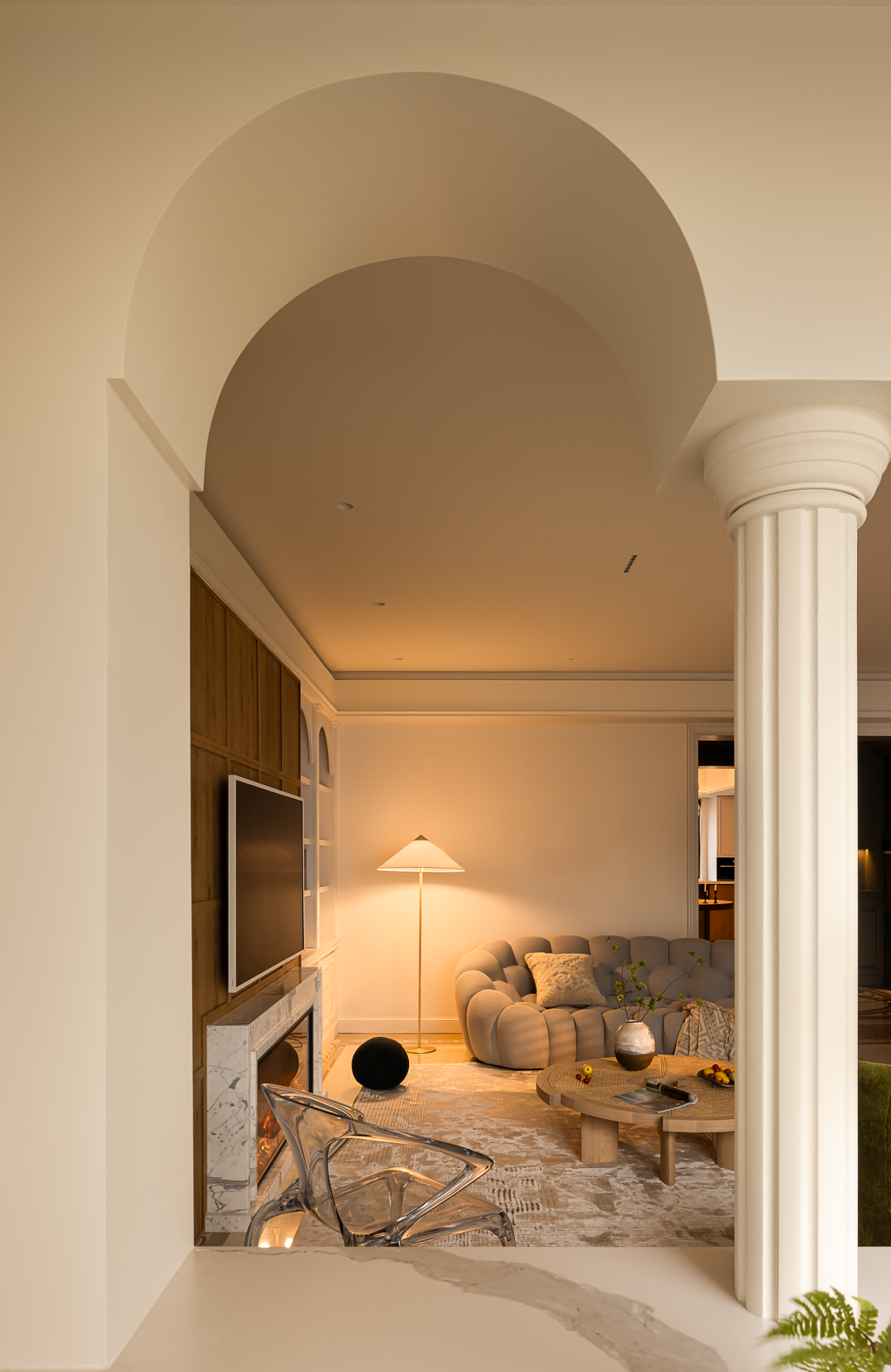 上海中海紫御豪庭室内改造设计丨中国上海-23