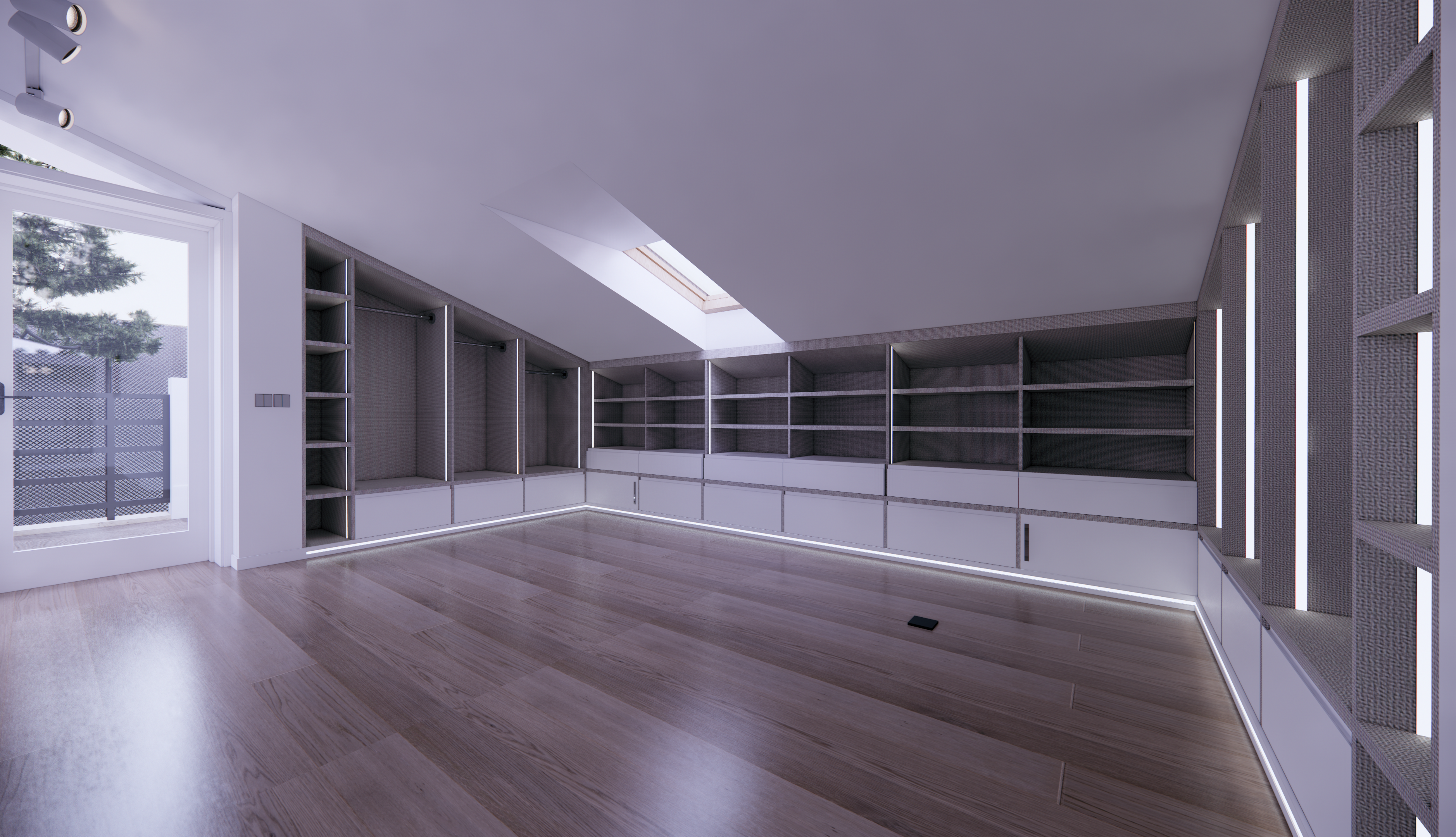 Residence in a gated community-9