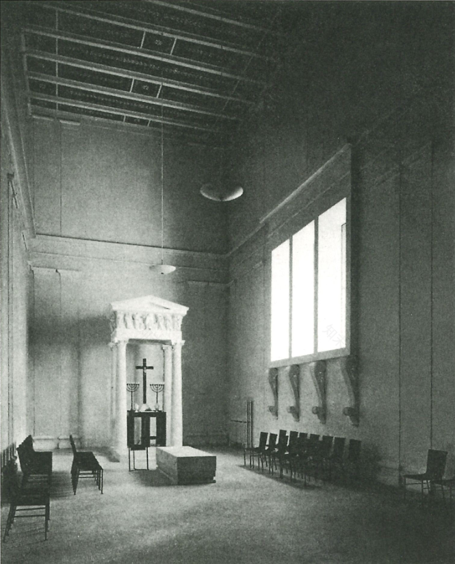 Forsbacka墓地及礼拜堂丨瑞典斯德哥尔摩丨Lewerentz和Stubelius-53