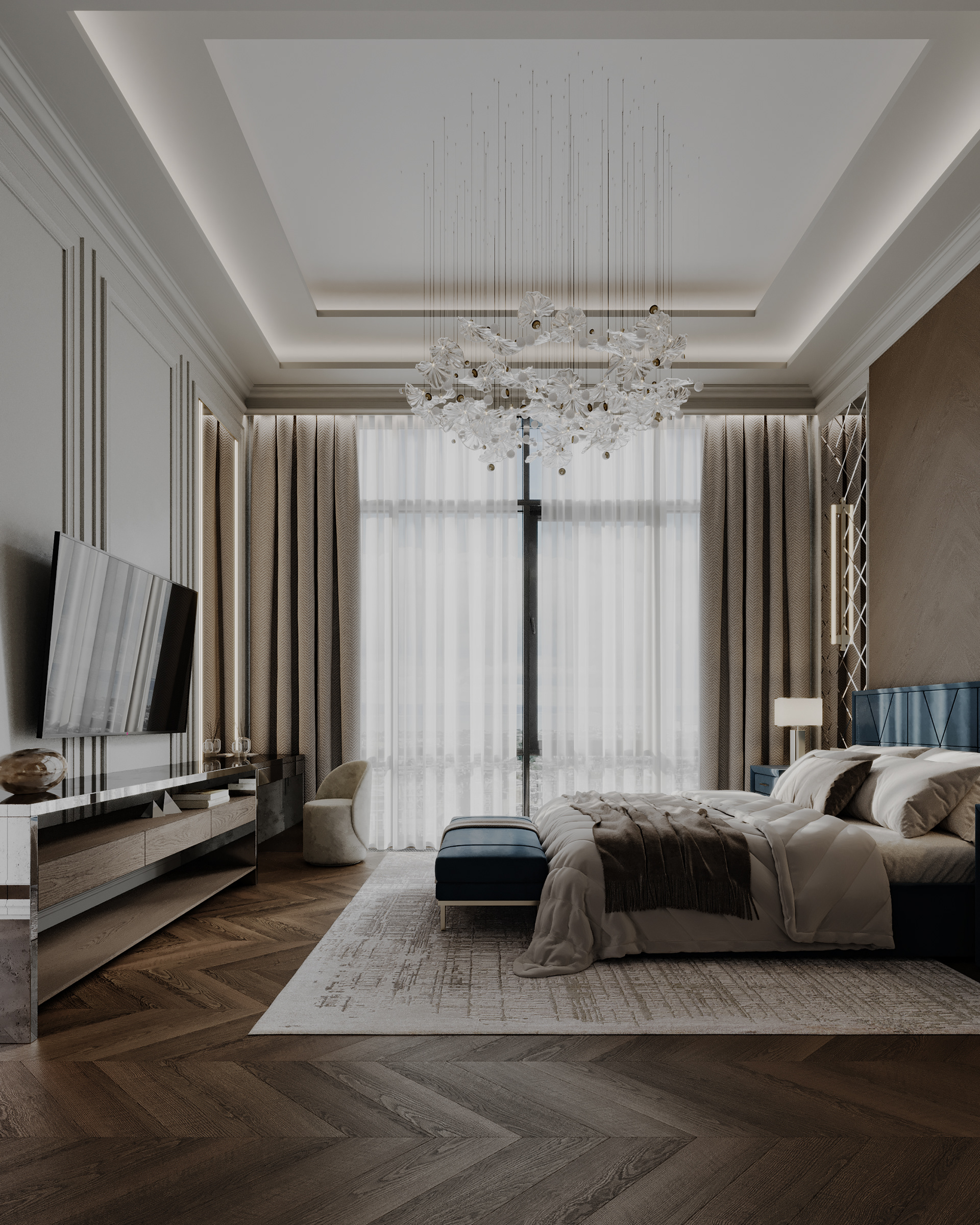 квартира в жк "West Garden" 140м2-3