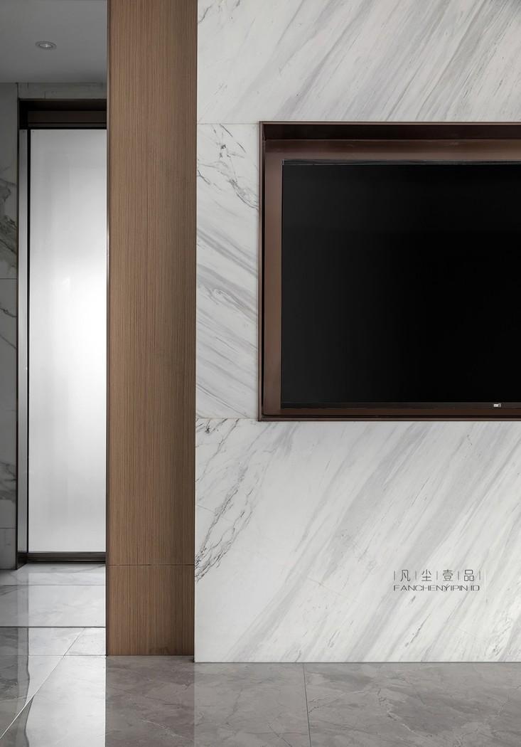 「无寻」品凡尘,闹中取静的现代家居美学-8