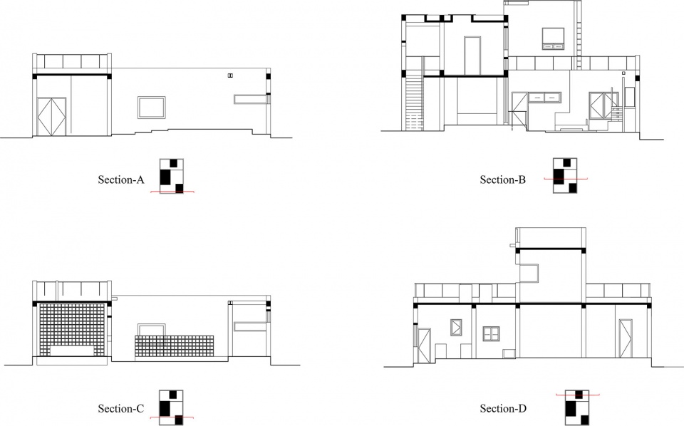 边界住宅 | 融入田野的九种空间关系-111