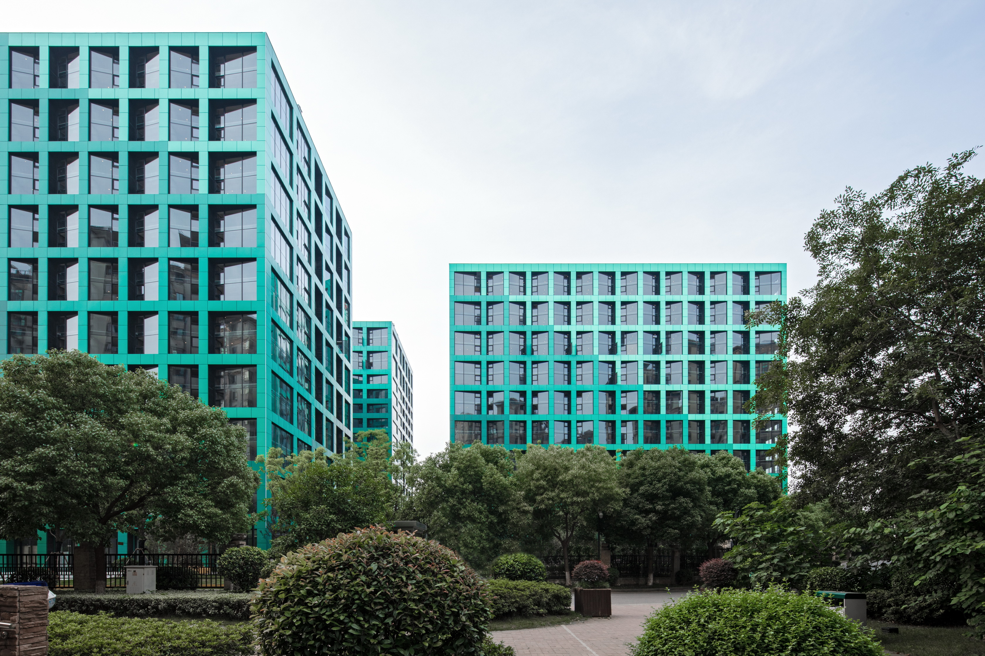 南京银城KinmaQ+社区丨中国南京丨UNIT ARCHITECT-57