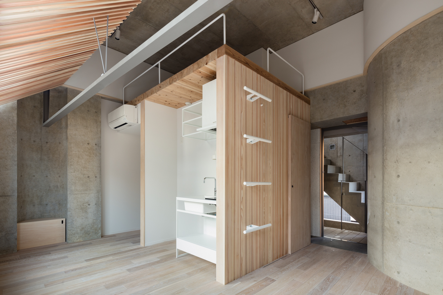 东京奥酷萨社区新活力 · 混合式建筑“Hybrid Oku”丨日本东京丨tatta architects-24