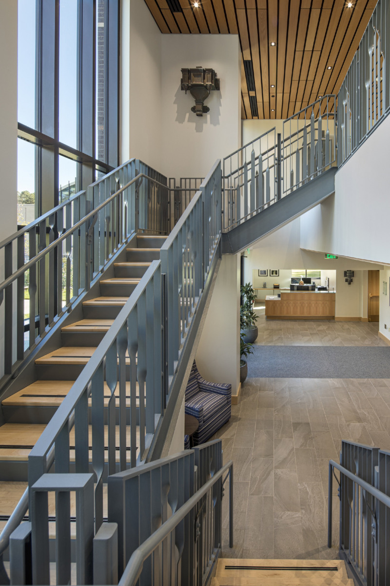 Duke 大学 Karsh 校友中心，现代与古典的完美结合-26