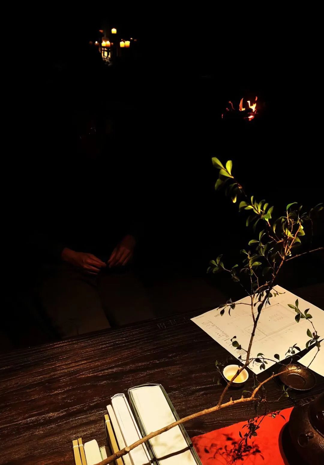 雨母山庄民宿茶室丨中国衡阳丨曲界·之间设计机构-58