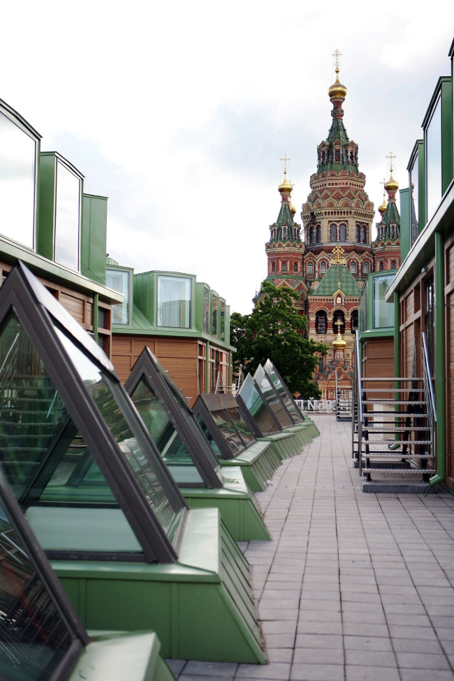 四星级酒店“Новый Петергоф”（新彼得戈夫）丨俄罗斯圣彼得堡丨Студия 44（44工作室）-36