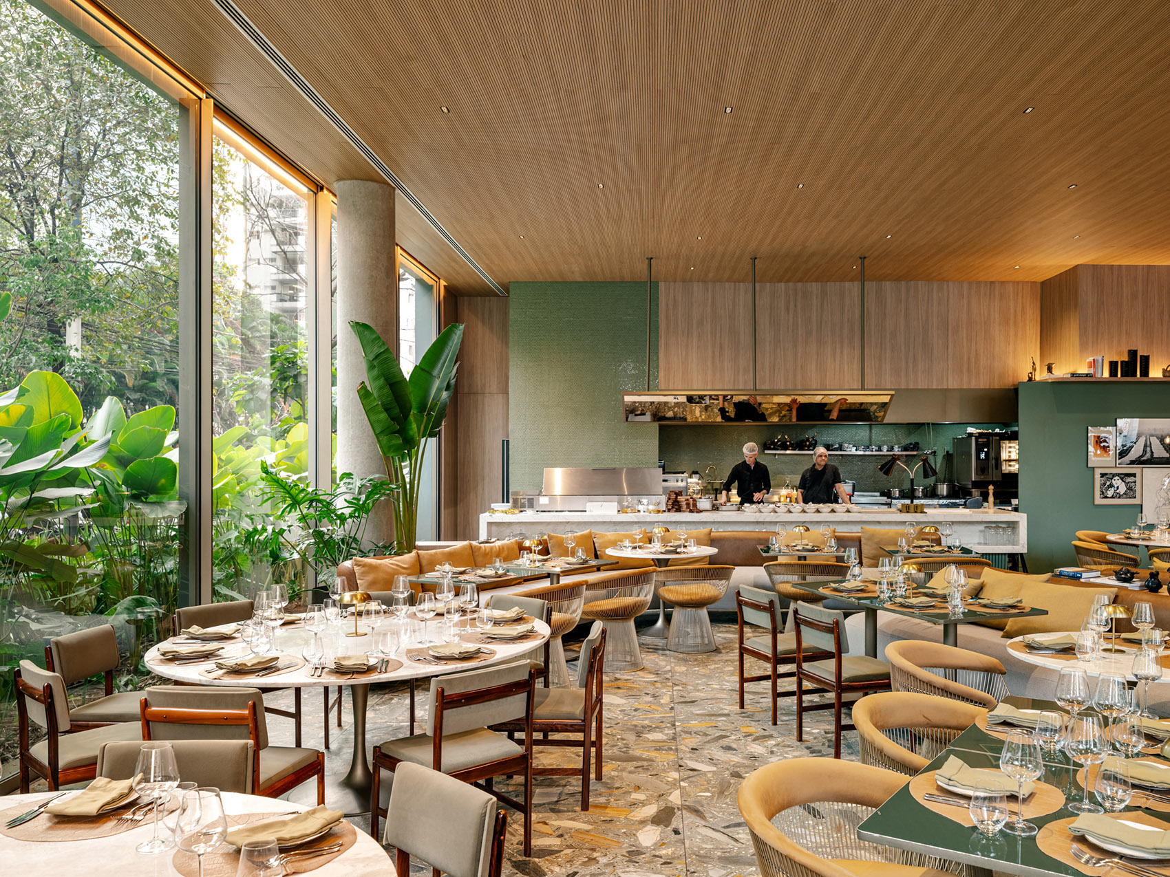 Praça Henrique Monteiro多功能综合体丨巴西圣保罗丨Arthur Casas-185