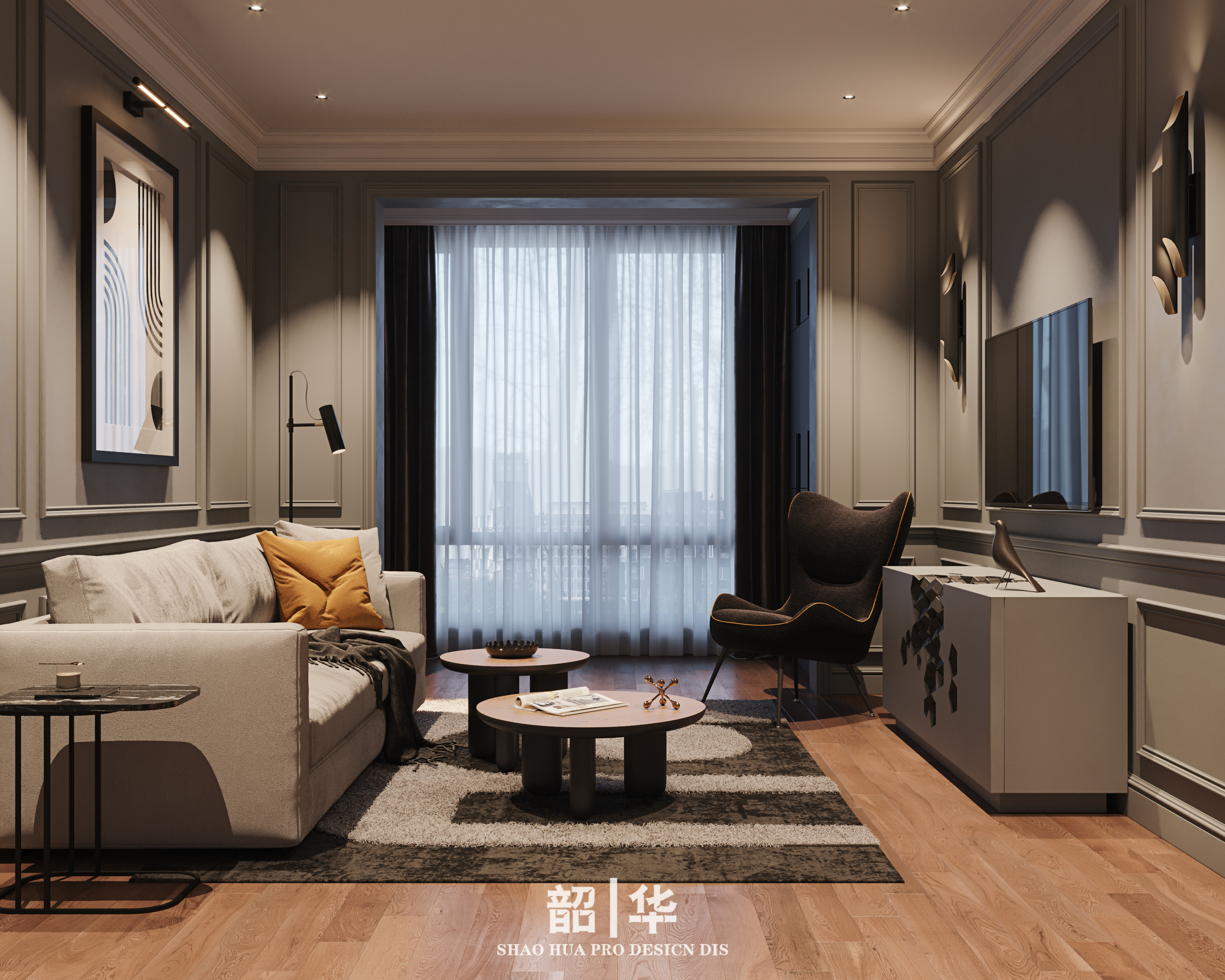 现代欧式风格家居设计，打造温馨浪漫空间-29