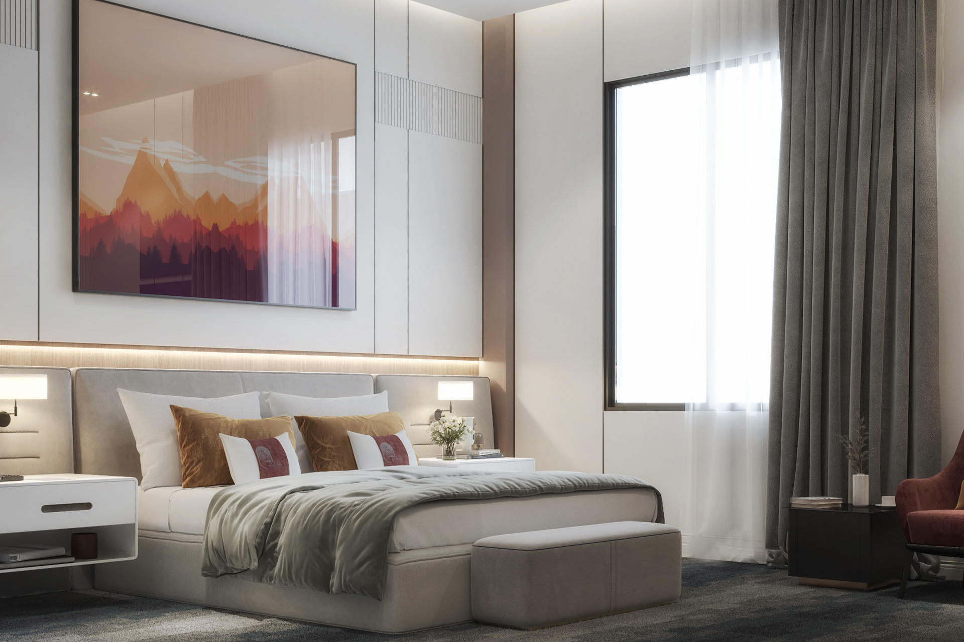 酒店套房丨HARMONY COMPANY-16