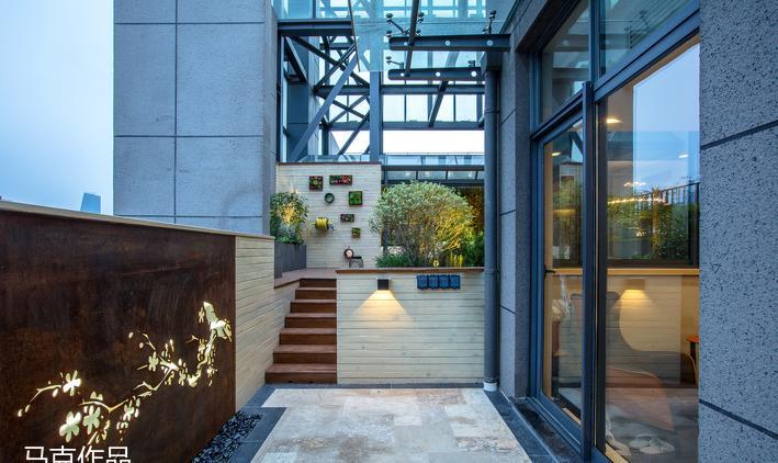 魔都屋顶花园设计,打造城市中的秘密花园-2