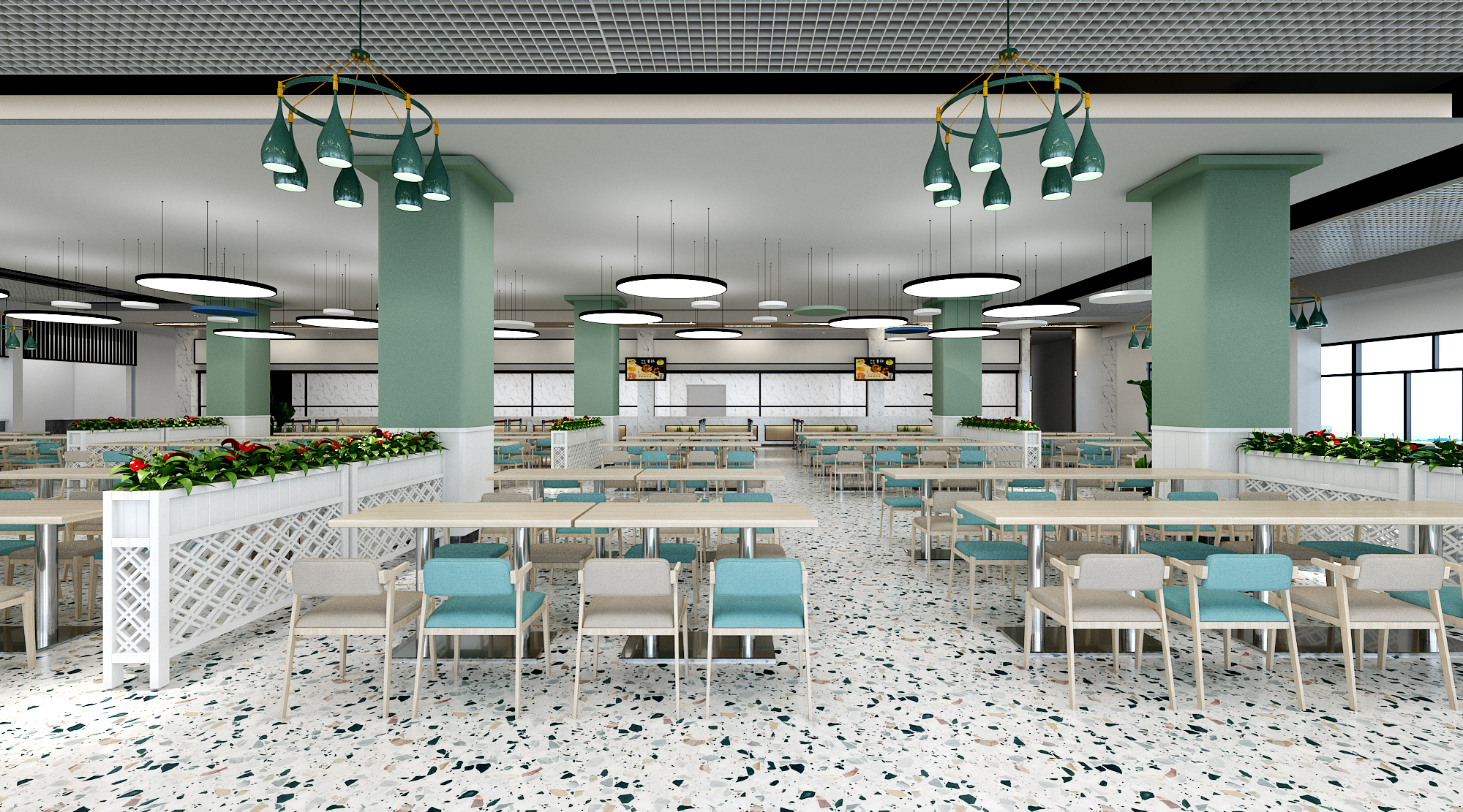 经贸学院食堂改造-6