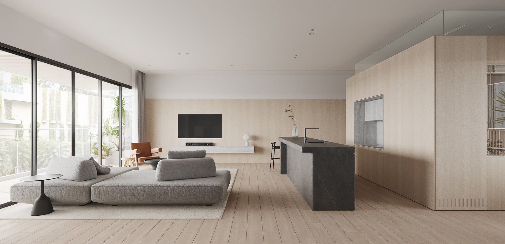 简约风住宅设计 既精致又舒适-4