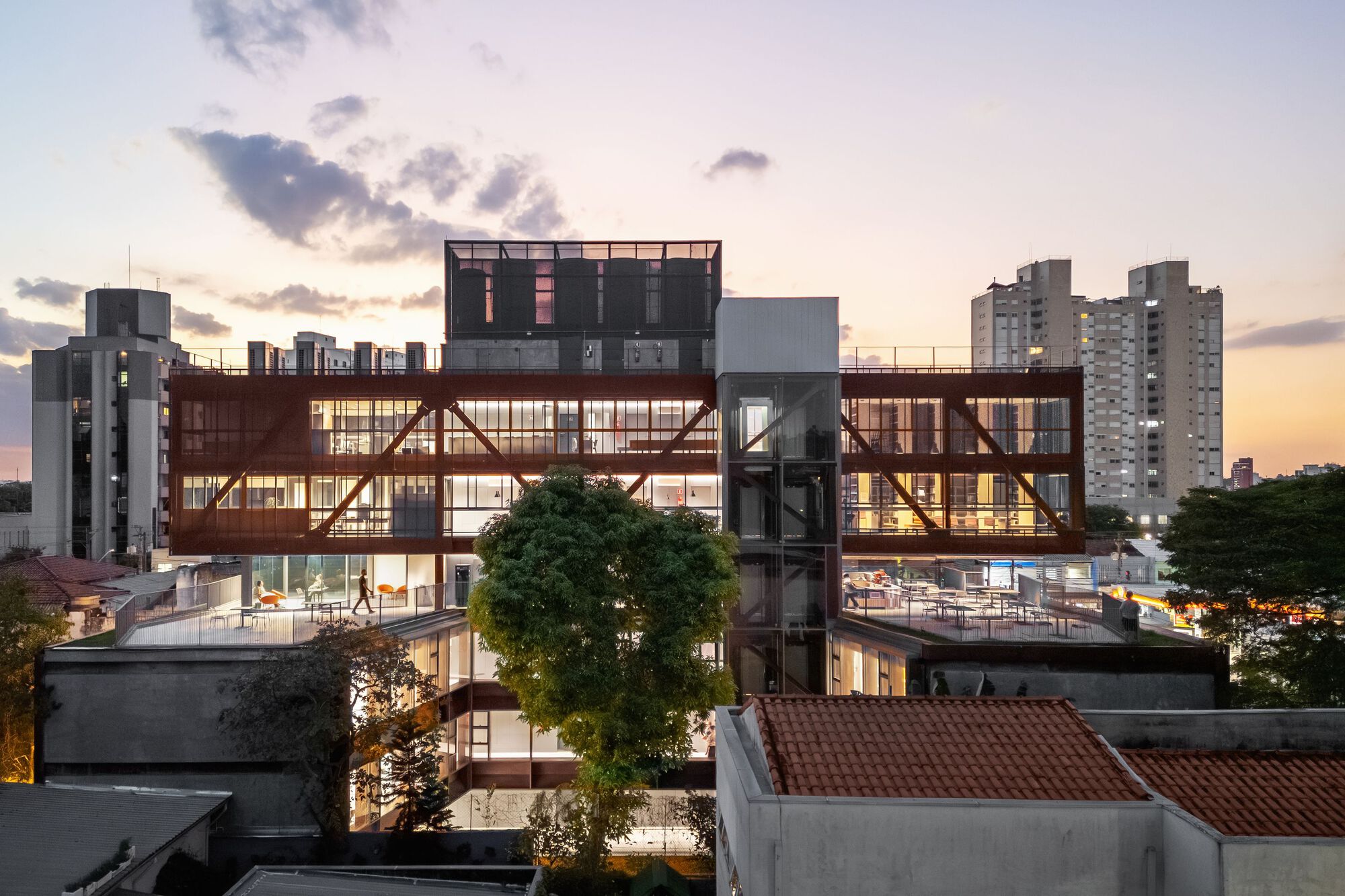 Rudolf Steiner 大学新总部丨巴西圣保罗丨Biselli Katchborian Arquitetos-41