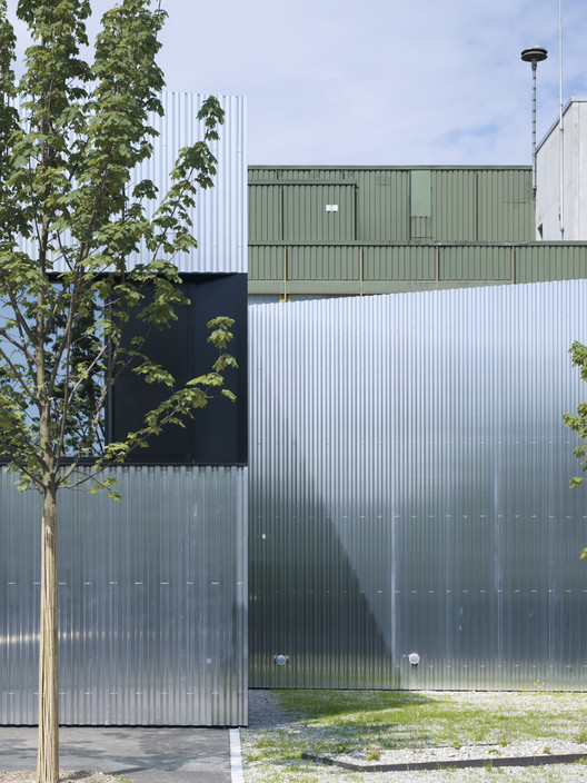 瑞士 Weinfelden 消防站 | 模块化设计,功能与美学的完美结合-29