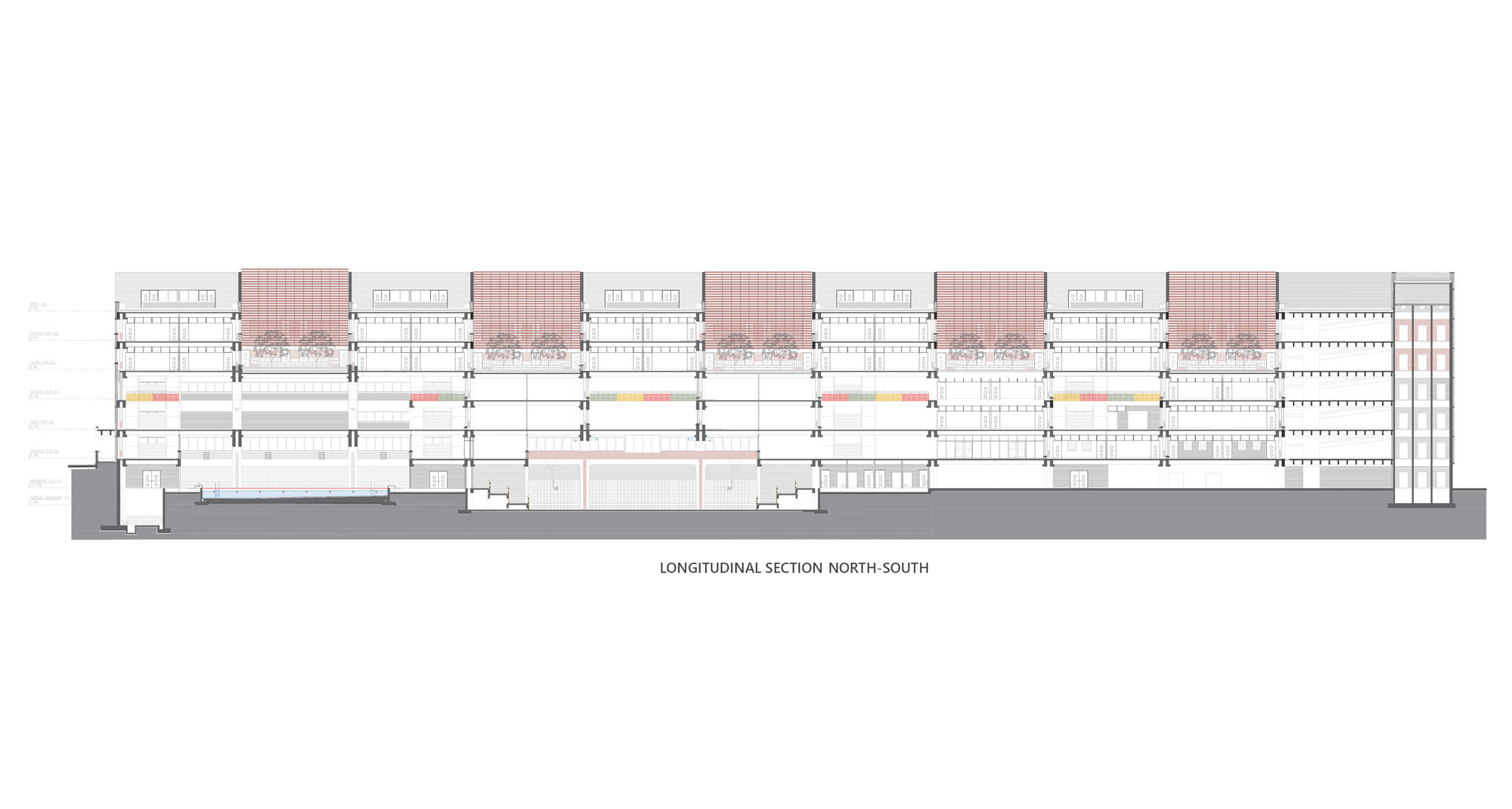 希夫·纳达尔学校丨印度丨Stephane Paumier Architects-47