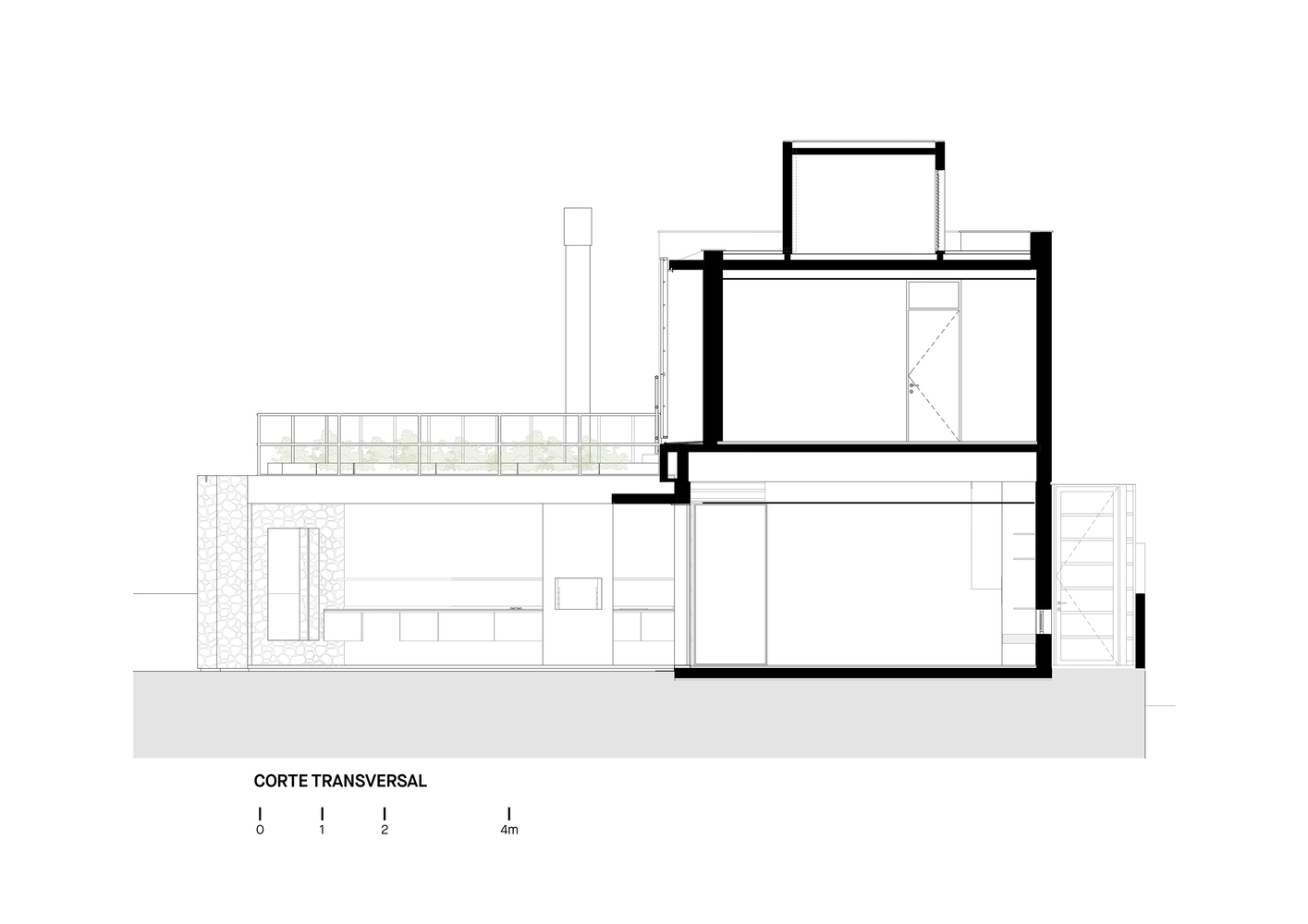 vertice house 绿色庭院中的智能生活-51