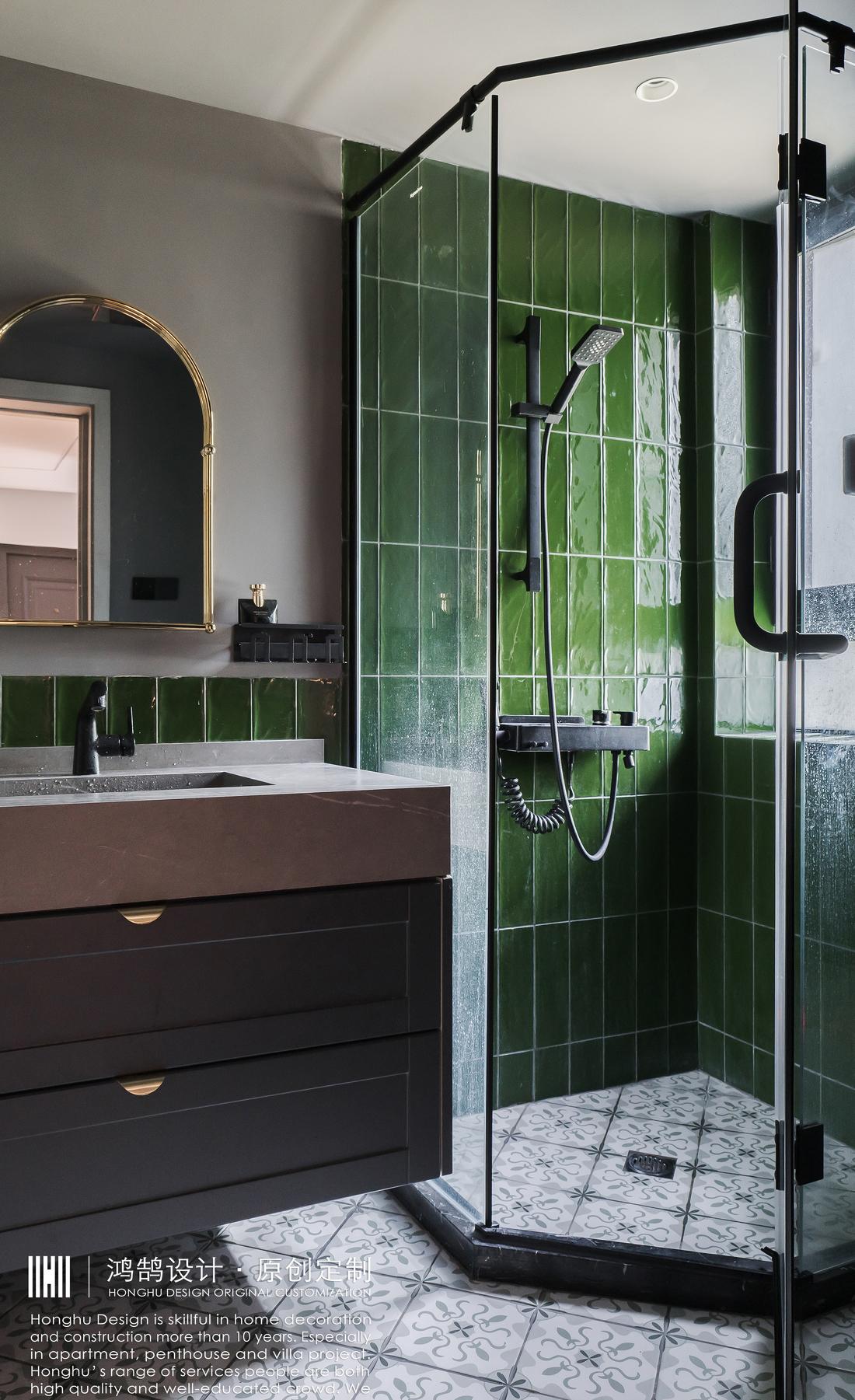 工业风哥特萝莉式住宅丨中国上海丨上海鸿鹄设计-37