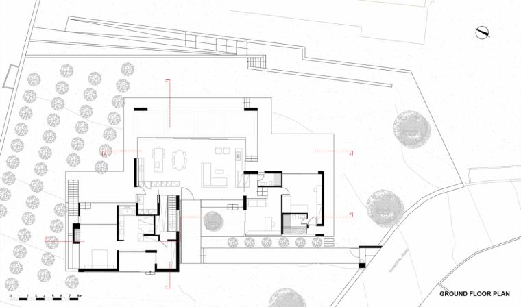 希腊扎金索斯岛上的住宅丨Katerina Valsamaki Architects-32