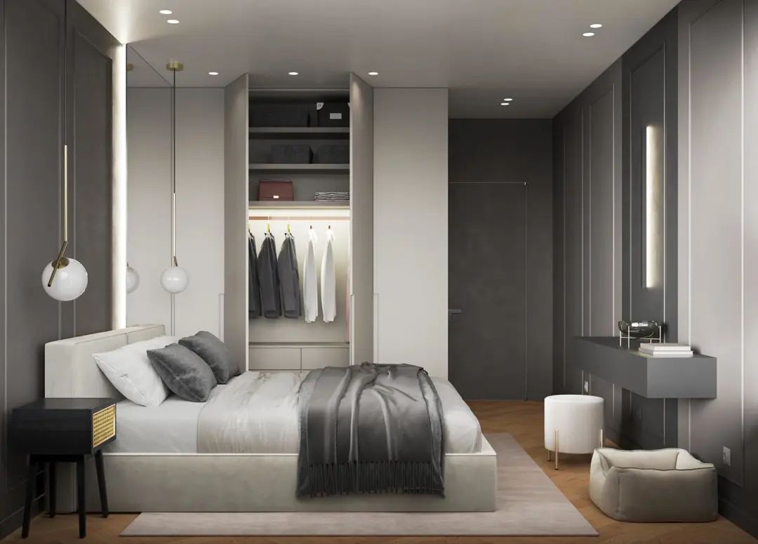 现代公寓室内设计-12