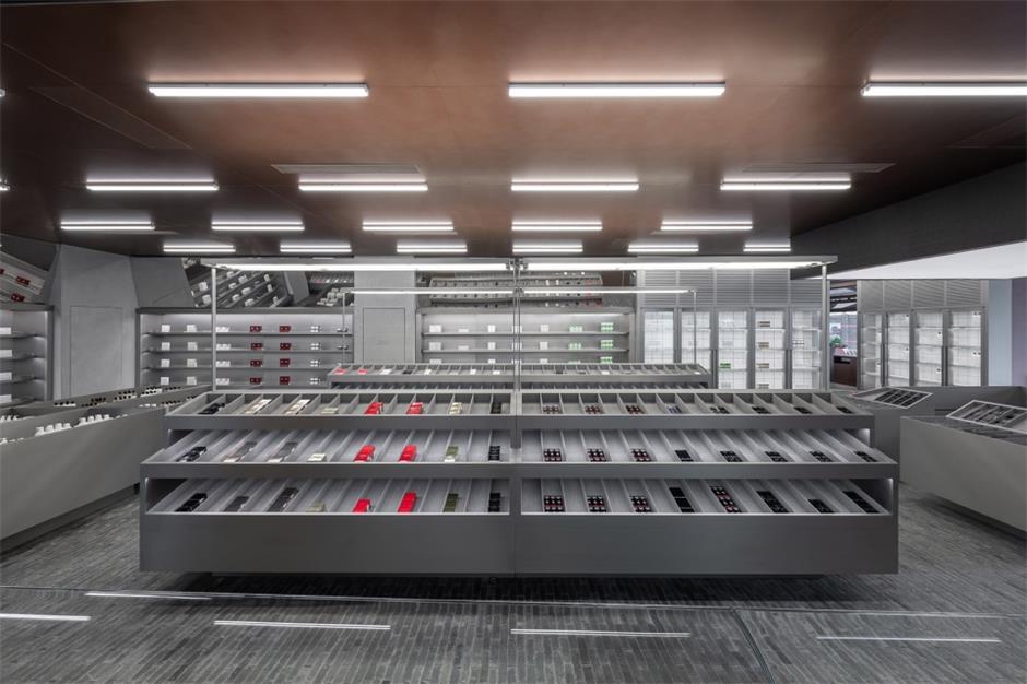 上海新天地话梅HARMAY超市设计丨中国上海丨AIM恺慕建筑设计公司-11