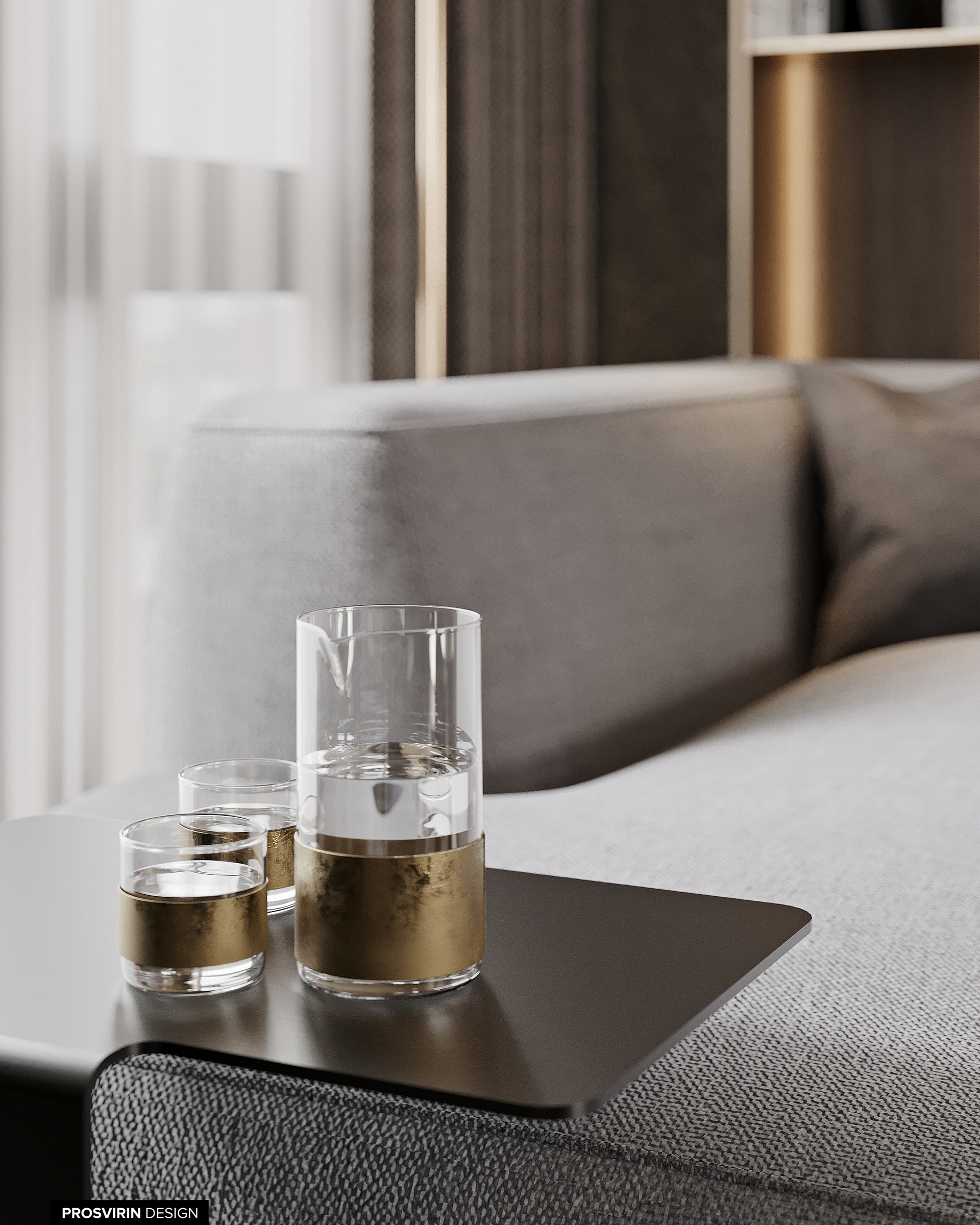 多伦多的联排别墅丨加拿大多伦多丨PROSVIRIN DESIGN-22