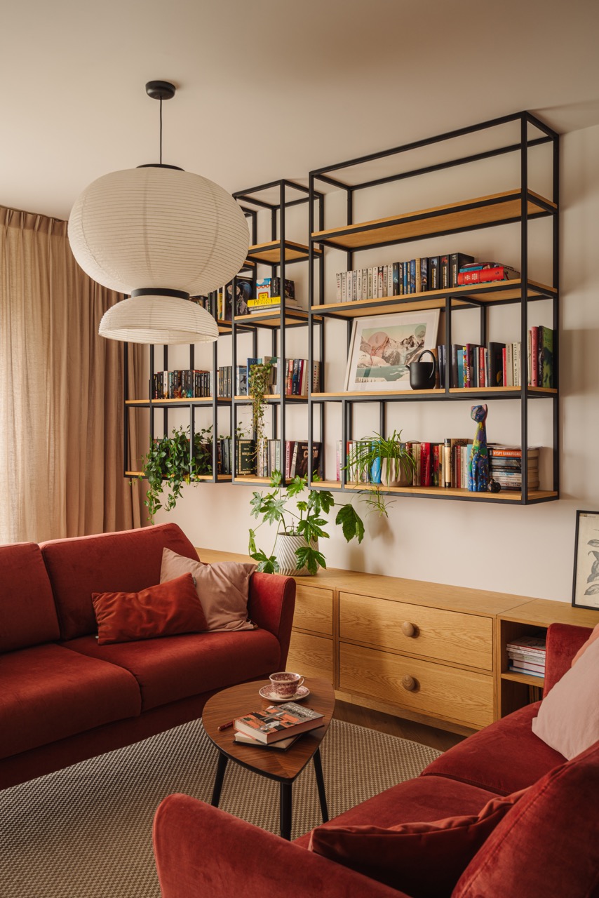 120-metrowy rodzinny apartament na Bielanach dla Marty i Grzegorza - PLN Design-7