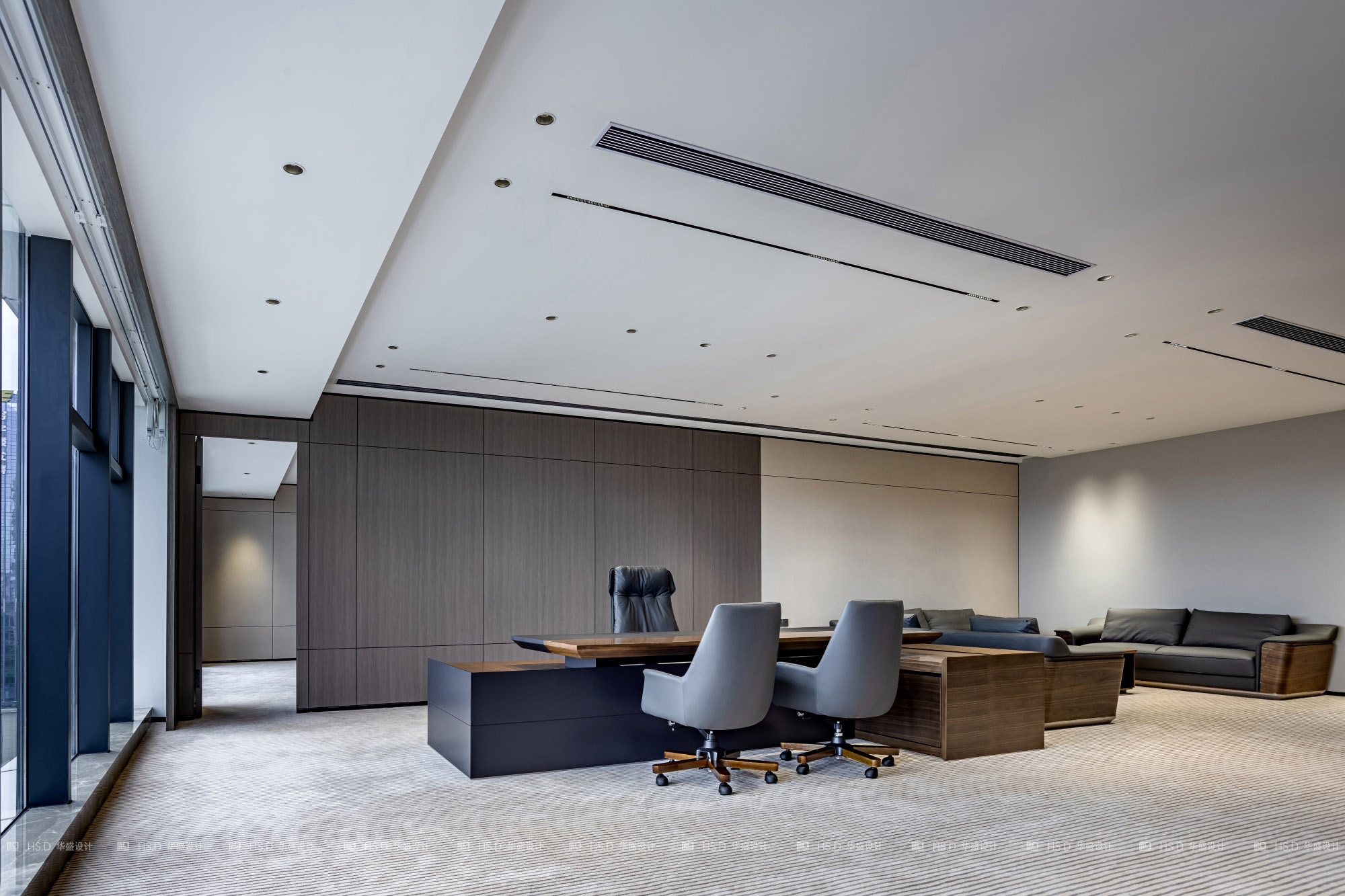 广东南华建设集团有限公司办公楼丨中国汕头丨华盛设计-33