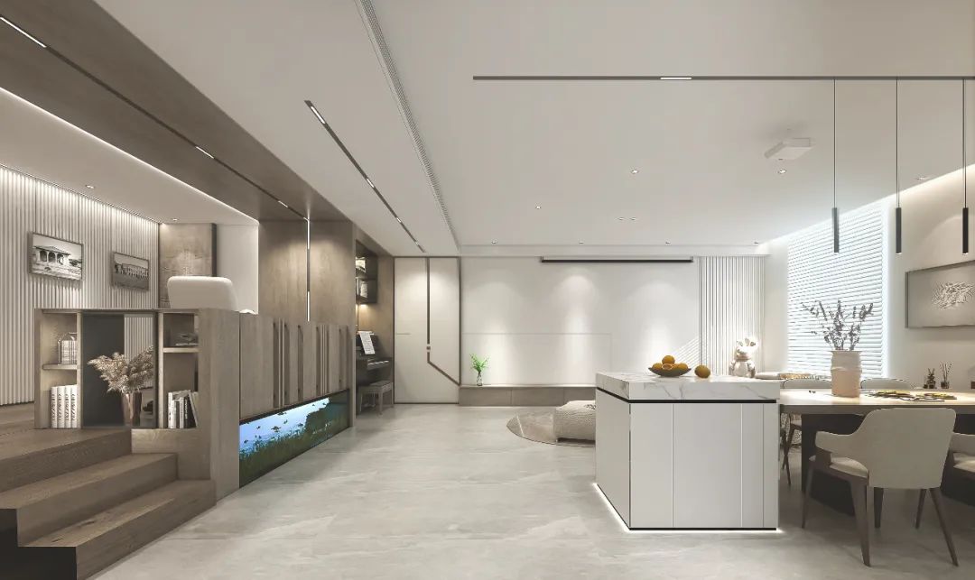 有余 · 河东•神州花园家庭生活空间设计丨末那识-9