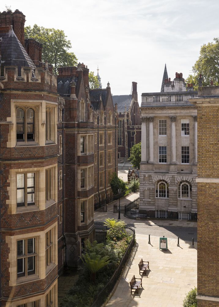 Chancery House办公空间设计丨英国伦敦丨dMFK建筑事务所,Norm Architects建筑事务所-48