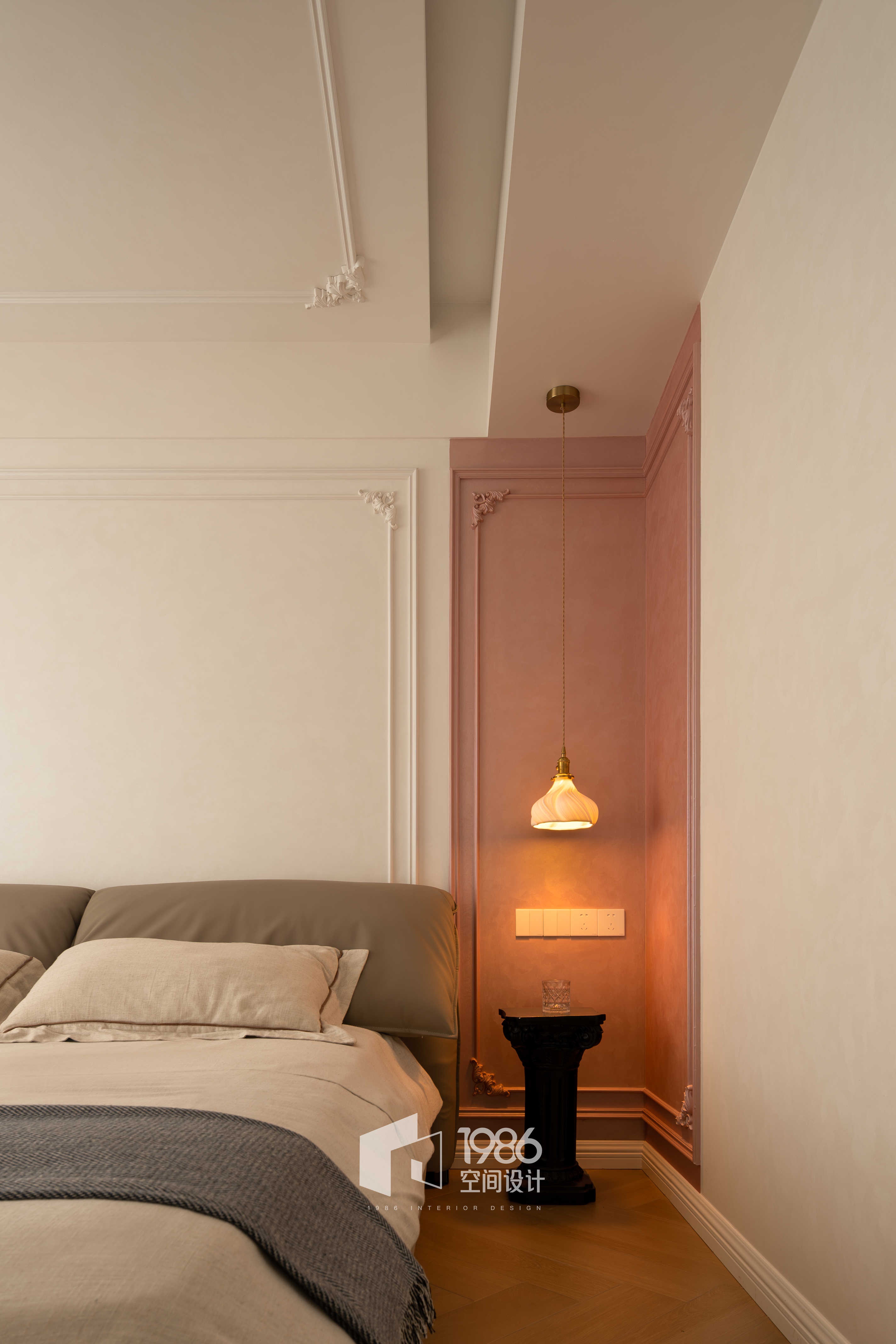 180㎡自带电影感的轻法式之家丨中国长沙丨1986空间设计-28