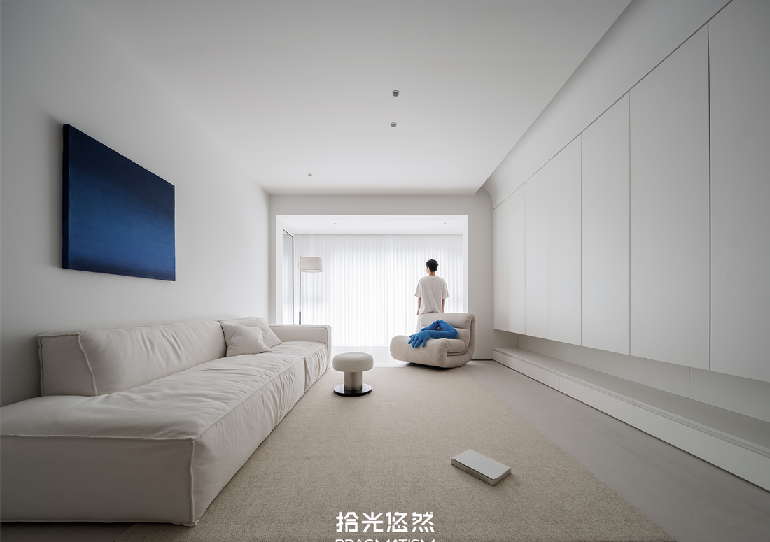 富有灵魂的纯白居所-16