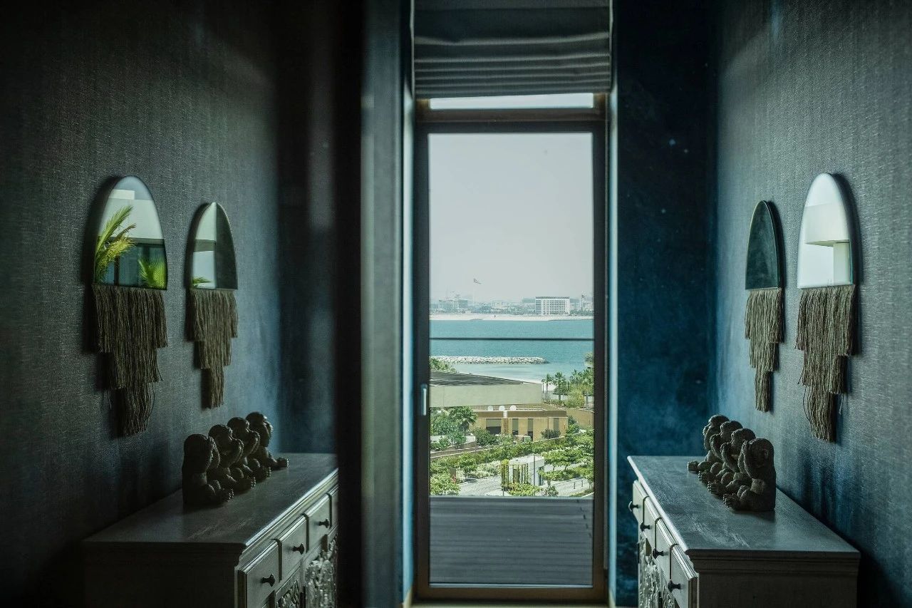 现代美学波西米亚风住宅室内实景图-49