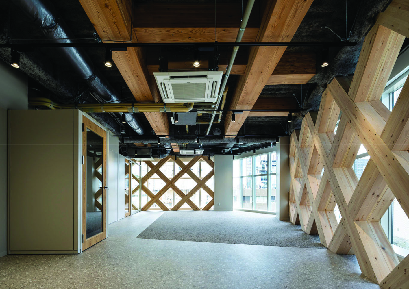 日本 Coeru Shibuya 办公楼丨Maeda Corporation-21