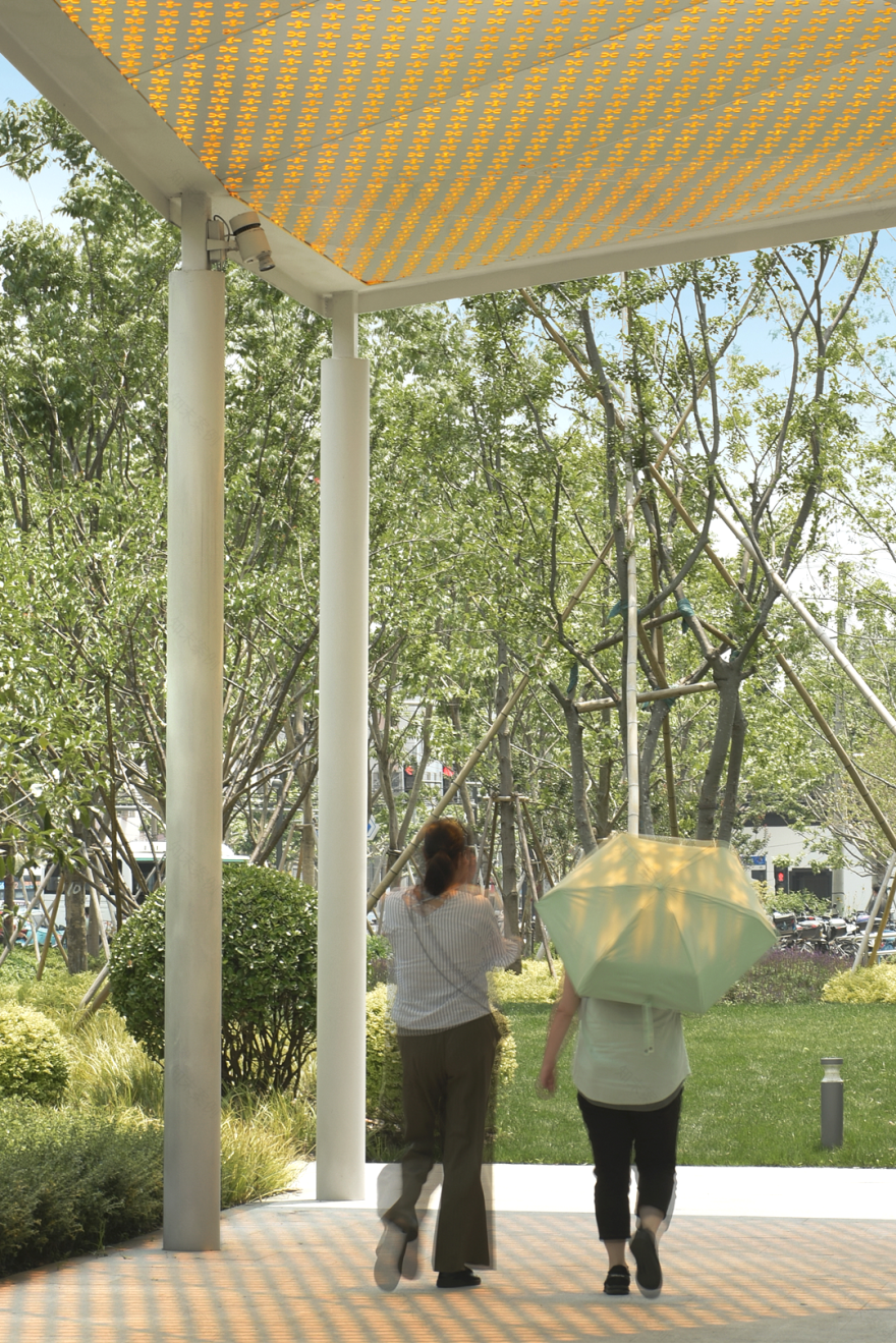 “15分钟美好生活圈”推窗见绿|华建集团环境院助力桂林公园地铁站绿地焕新-182