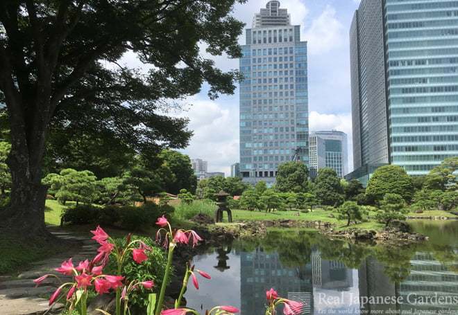 KyūShibaRikyū Teien(旧芝離宮庭園)丨日本东京-6