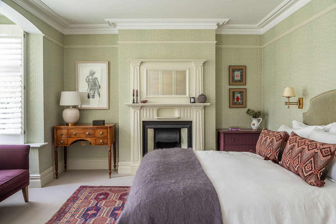 英式田园风家居设计，色彩搭配巧妙-7