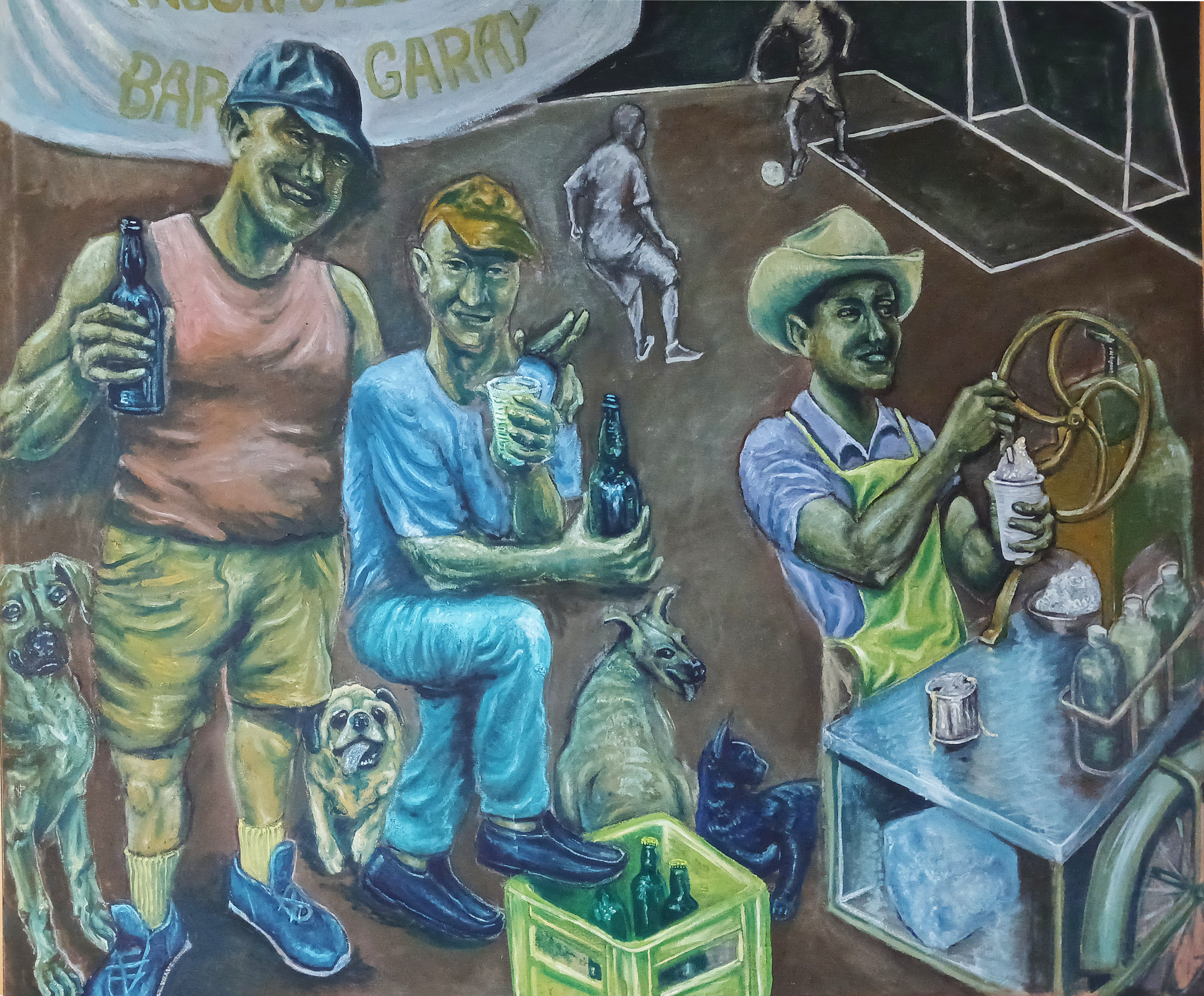 Pinturas de Festejos-0