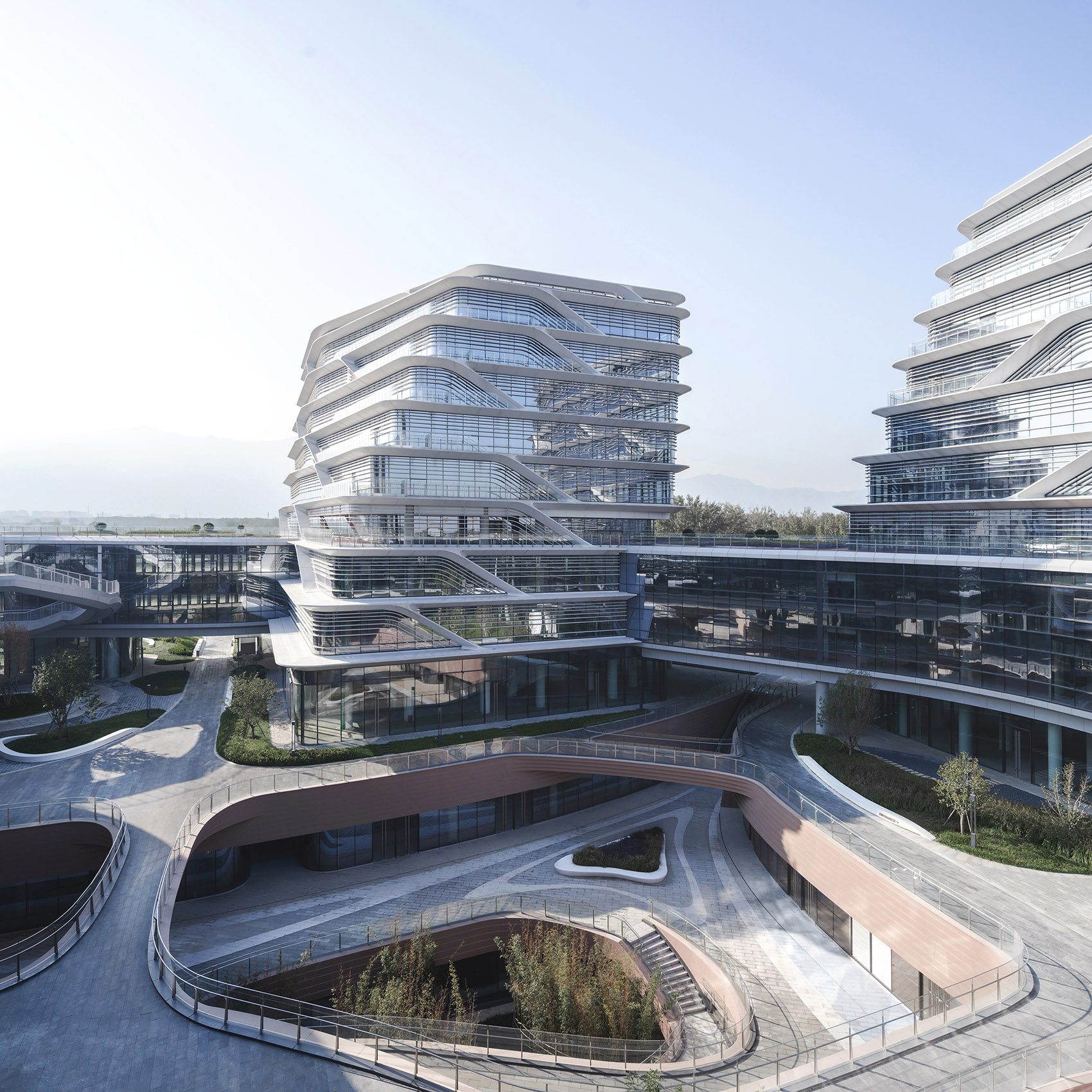 西山智谷·北·院丨中国北京丨CAA建筑事务所等多家单位-40