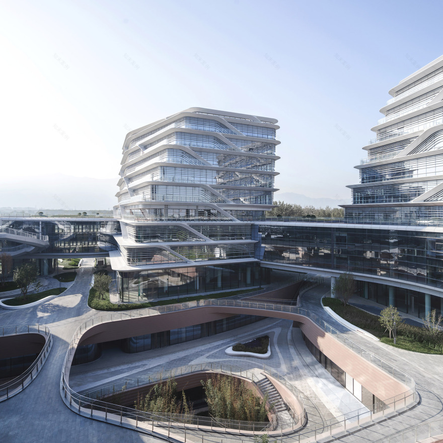 西山智谷·北·院丨中国北京丨CAA建筑事务所等多家单位-40