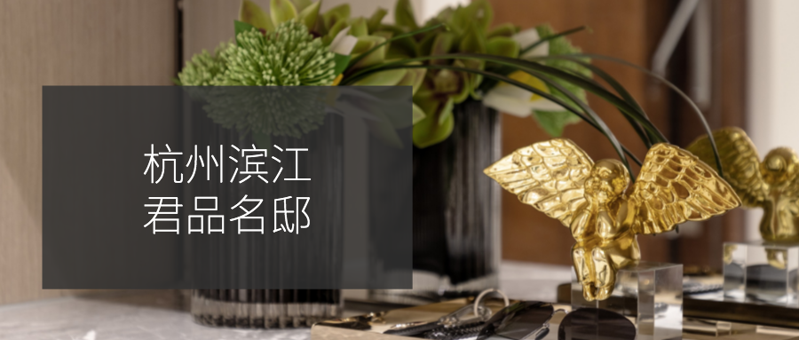 杭州滨江君品名邸-0