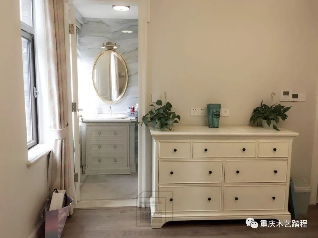 渝高香州法式原木定制家居案例-14