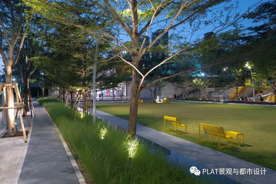 深圳国际山公园街区 · 绿色半山社区生活枢纽丨中国深圳丨PLAT Studio-244