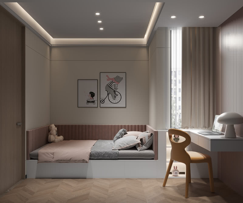 深圳大宅-中心天元意式轻奢-4