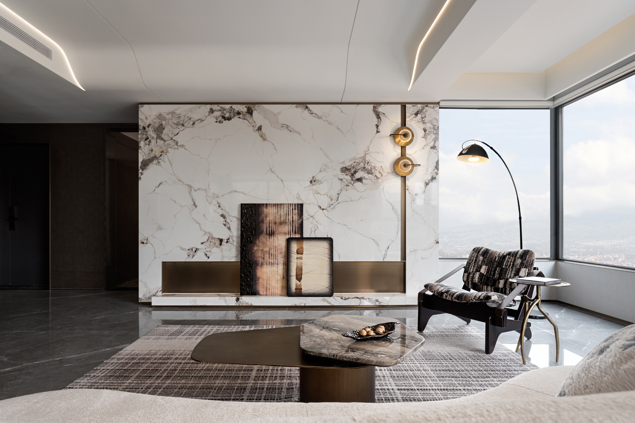 SSD 上上国际 · 宜宾鲁能样板间设计丨中国宜宾丨上上国际(香港)设计有限公司-4