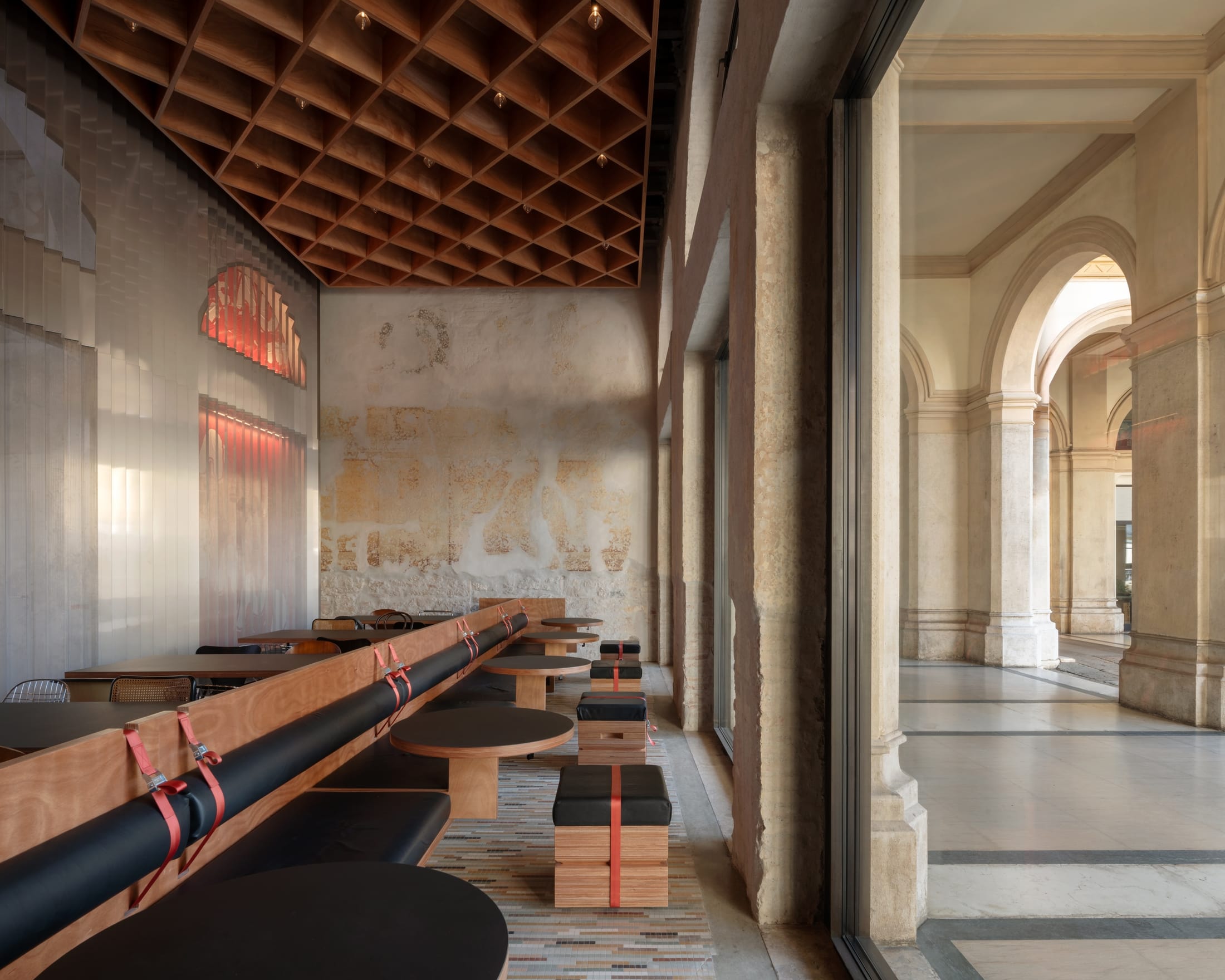 A True Act of Discovery: Caffè Nazionale in Arzignano by AMAA.-4