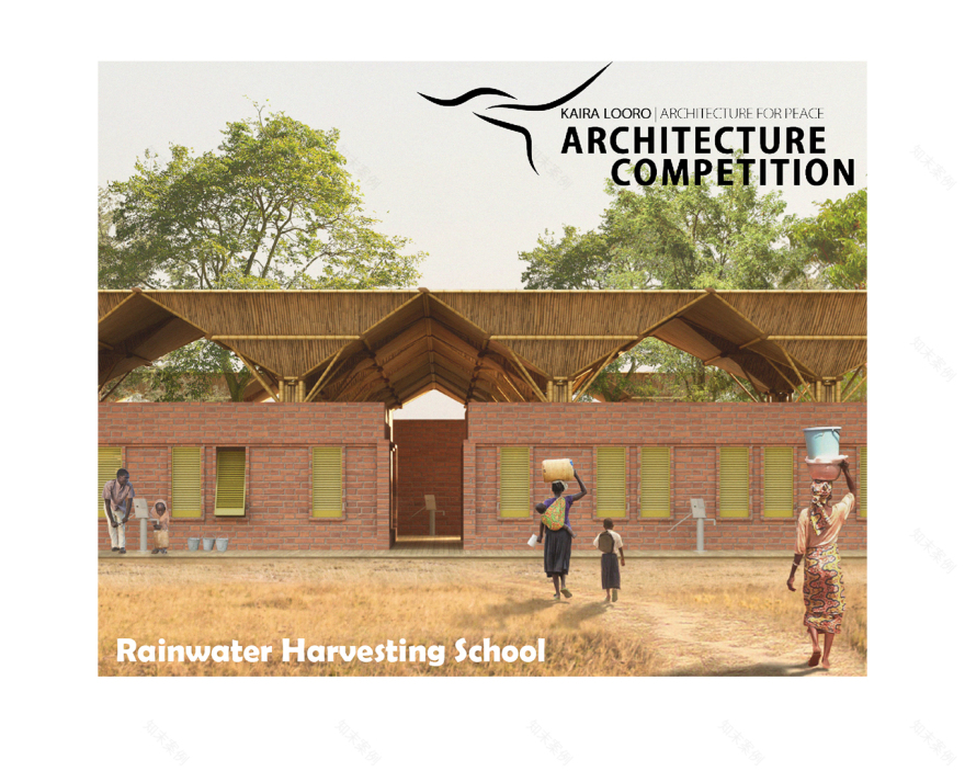 雨水收集学校丨塞内加尔丨KAIRA LOORO-0