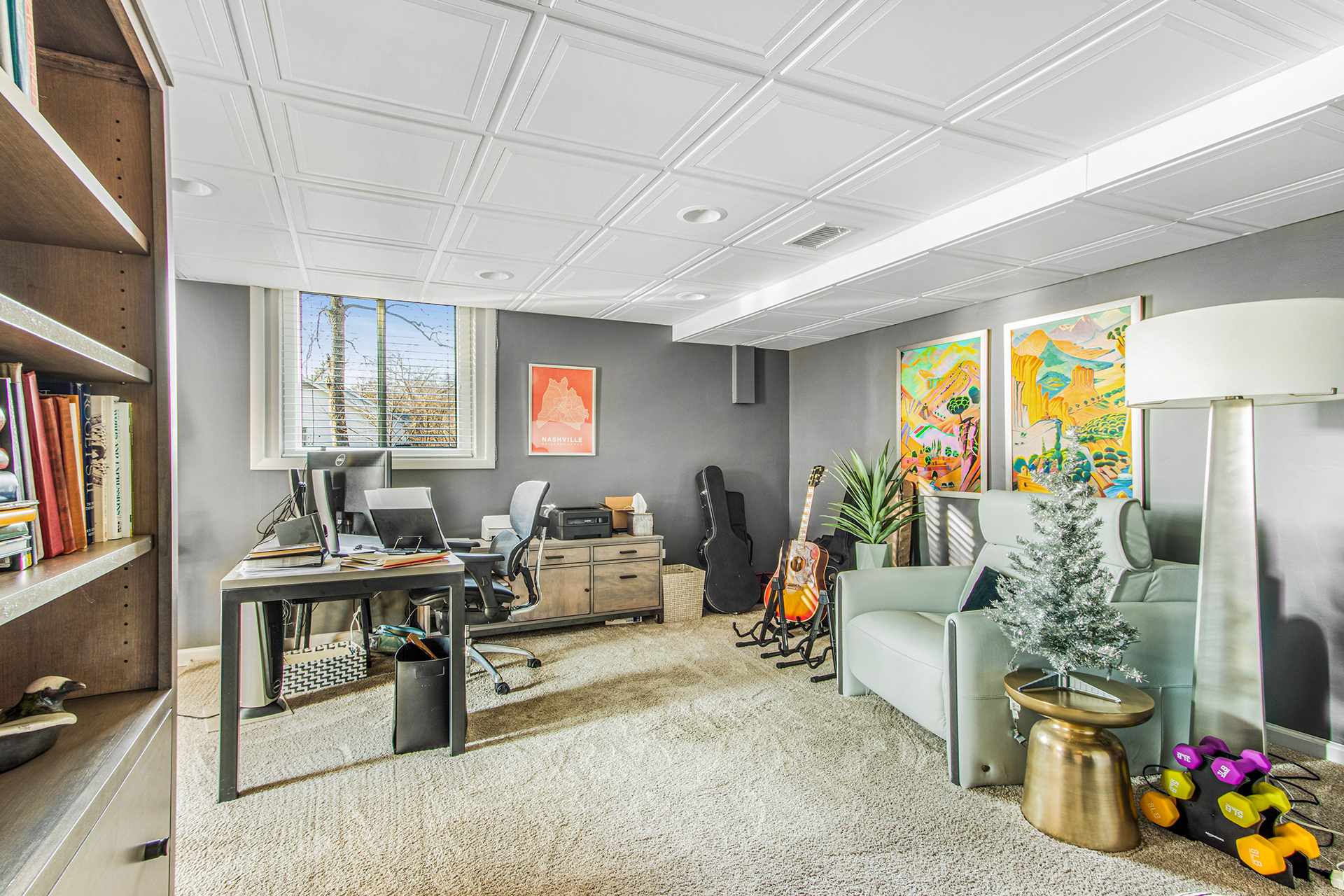 Forrest Hill 附近的美丽房屋设计丨美国纳什维尔-45